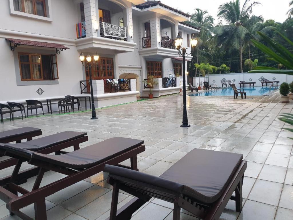 Coastal Suites Apart Hotel ---- 8 Minutes Walk To Beach ベナウリム エクステリア 写真