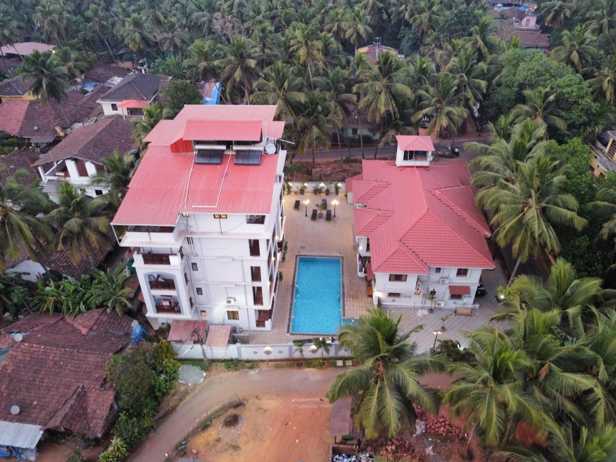 Coastal Suites Apart Hotel ---- 8 Minutes Walk To Beach ベナウリム エクステリア 写真