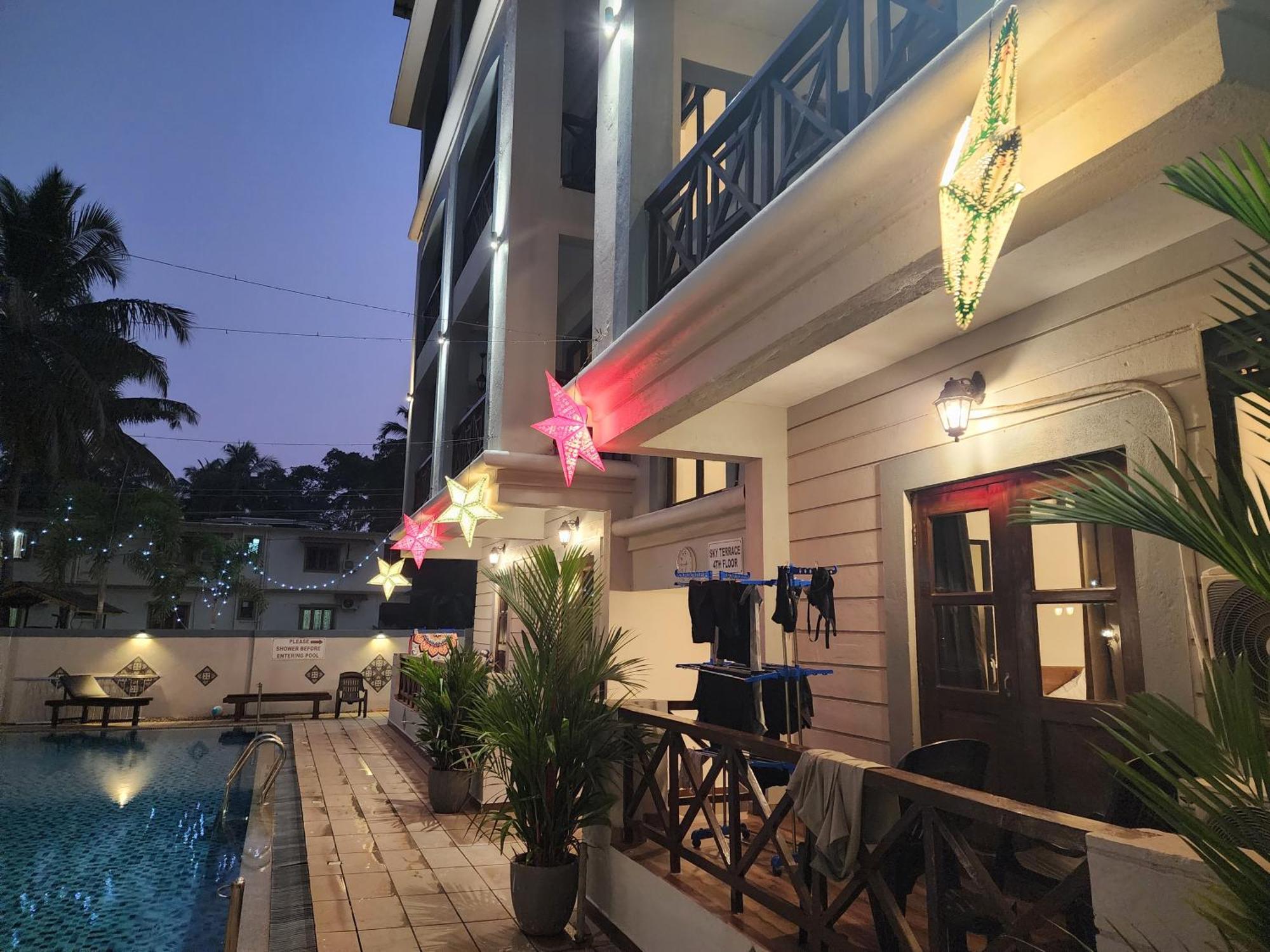 Coastal Suites Apart Hotel ---- 8 Minutes Walk To Beach ベナウリム エクステリア 写真